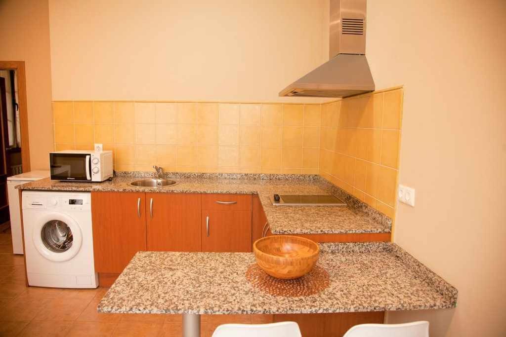 Cumbres De Los Picos Apartamento Treparriscos Poo  Extérieur photo